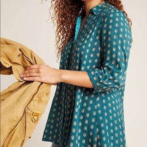 Maeve Monika buttondown tunic NWT
